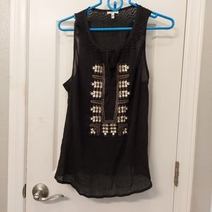 Joie embroidered top